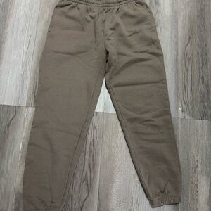 Garage Taupe Jogger Pants